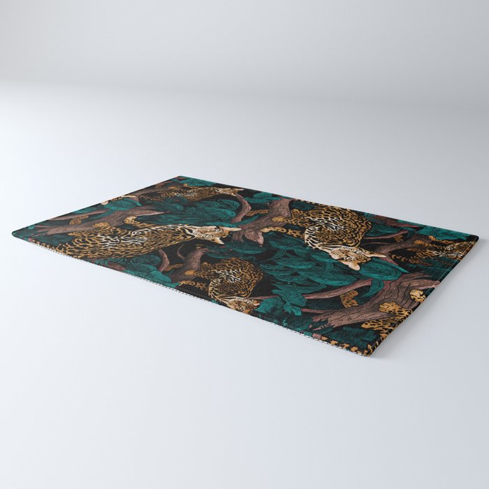 Dangers in the Forest IV Rug Gallery Image 3