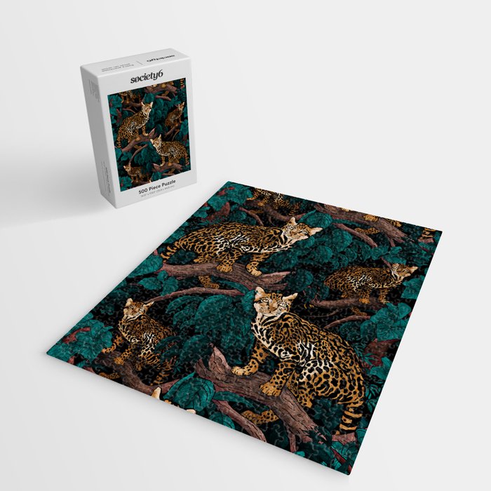 Dangers in the Forest IV Jigsaw Puzzle Gallery Image 2