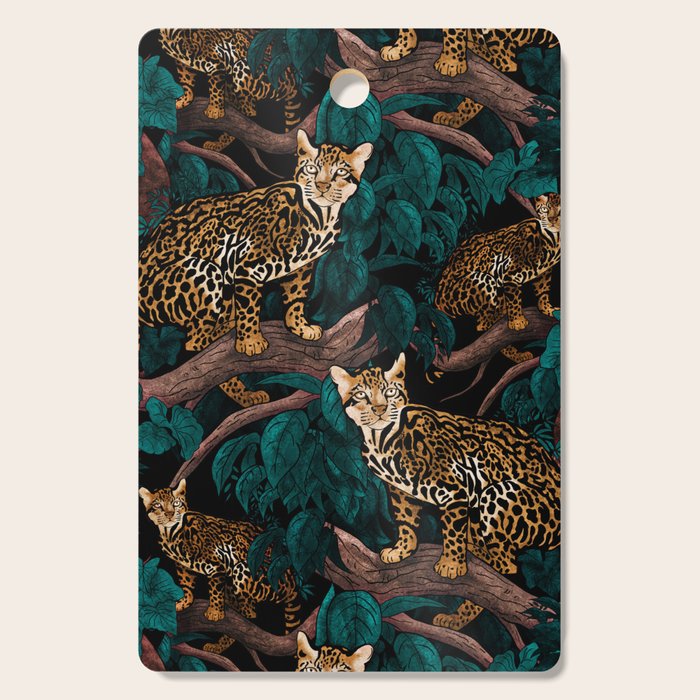 Dangers in the Forest IV Cutting Board Gallery Image 1