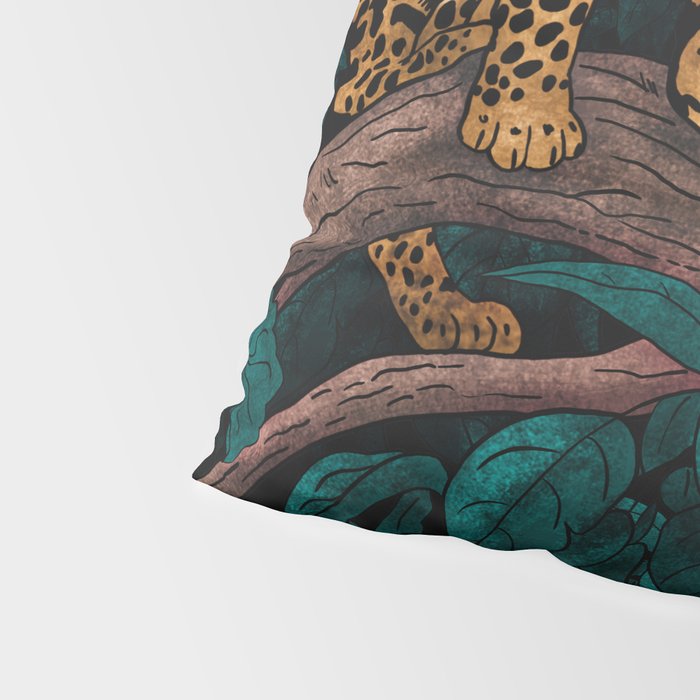 Dangers in the Forest IV Pillow Sham Gallery Image 4