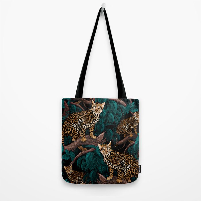 Dangers in the Forest IV Tote Bag Gallery Image 2