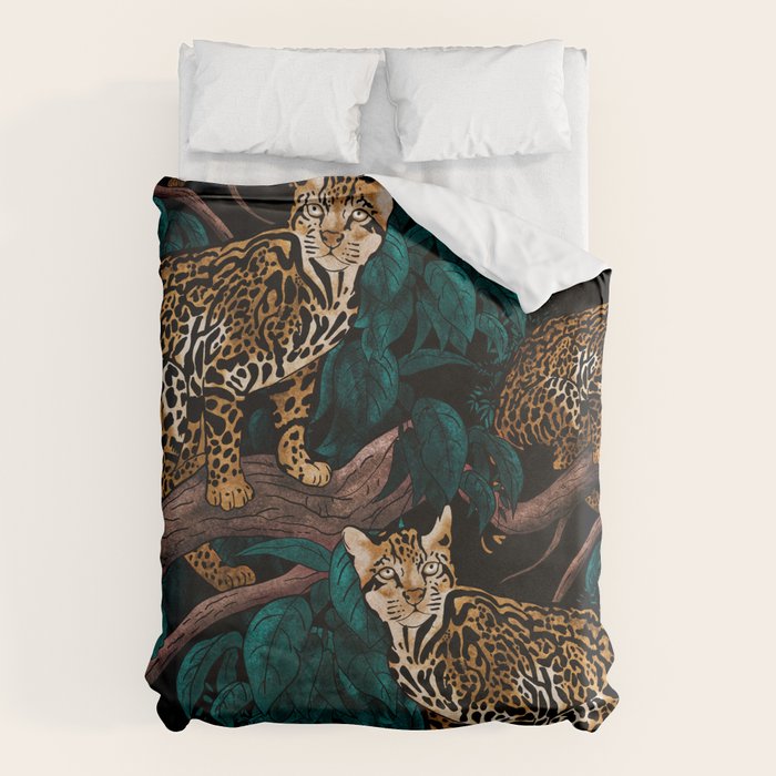 Dangers in the Forest IV Duvet Cover Gallery Image 6