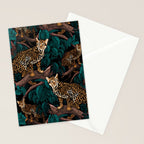 Dangers in the Forest IV Stationery Card Gallery Image 2