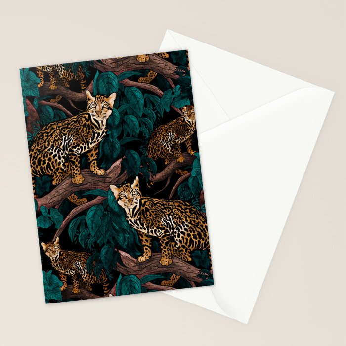Dangers in the Forest IV Stationery Card Gallery Image 2