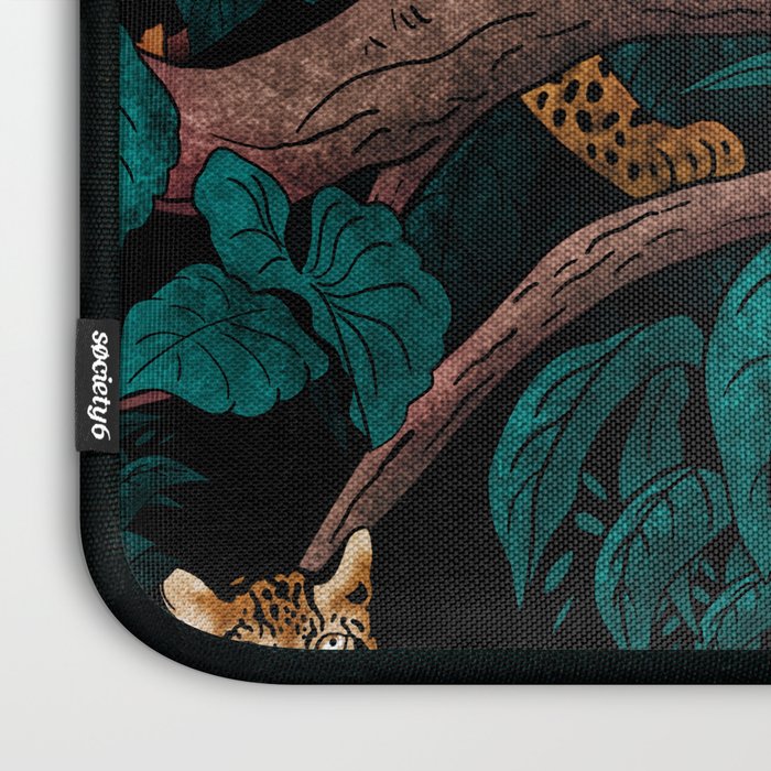 Dangers in the Forest IV Laptop Sleeve Gallery Image 3