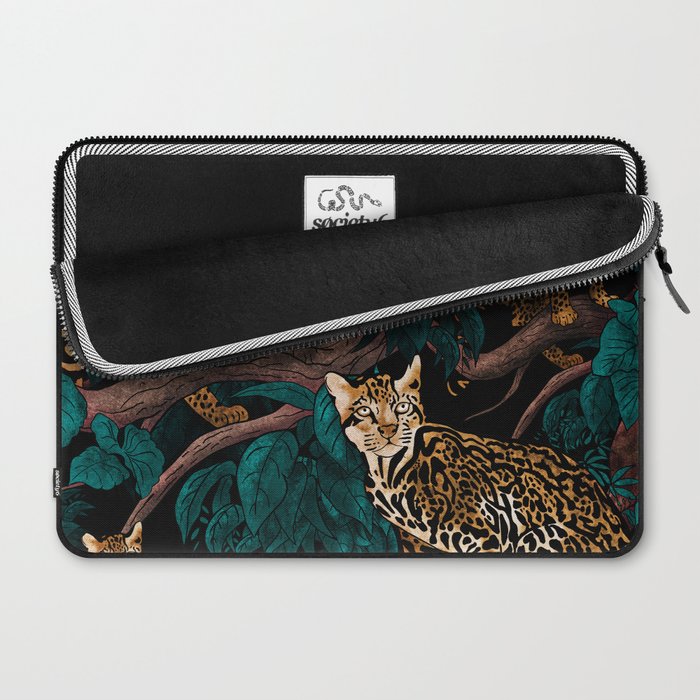 Dangers in the Forest IV Laptop Sleeve Gallery Image 2