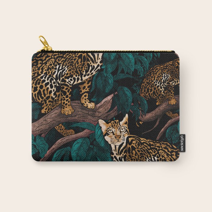 Dangers in the Forest IV Carry All Pouch Gallery Image 1