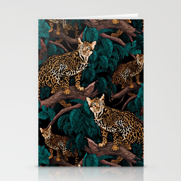 Dangers in the Forest IV Stationery Card Gallery Image 1