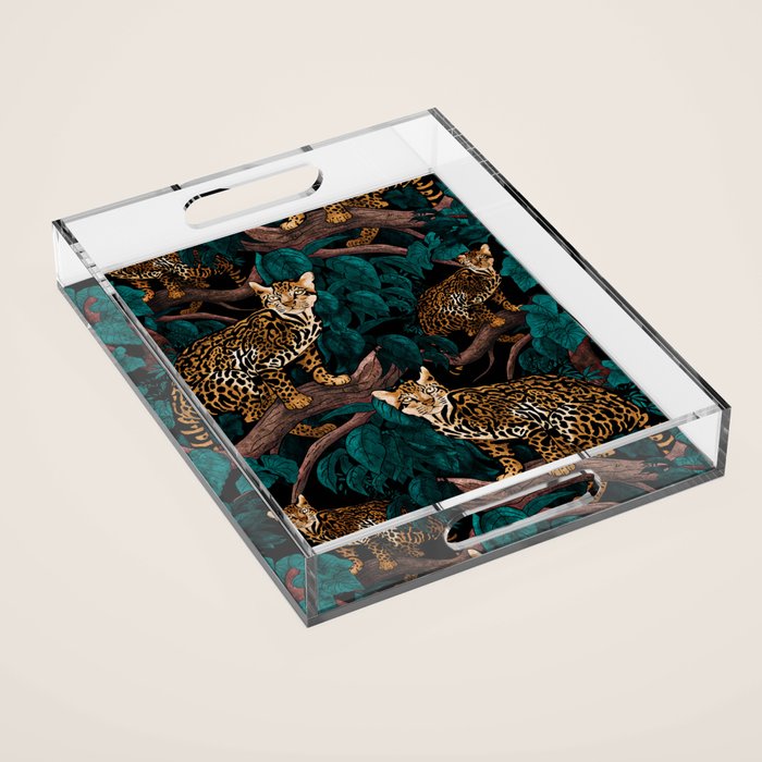 Dangers in the Forest IV Acrylic Tray Gallery Image 1
