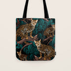 Dangers in the Forest IV Tote Bag Gallery Image 1