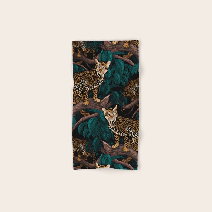 Dangers in the Forest IV Towels Gallery Image 1