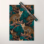 Dangers in the Forest IV Wrapping Paper Gallery Image 1