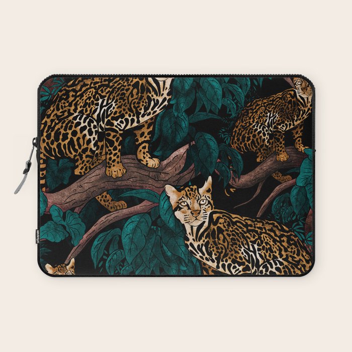 Dangers in the Forest IV Laptop Sleeve Gallery Image 1