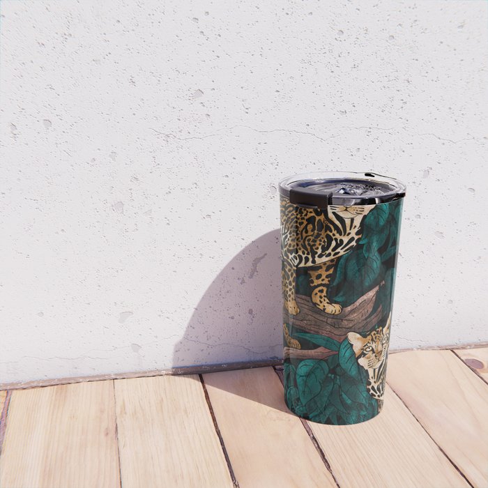 Dangers in the Forest IV Travel Mug Gallery Image 4