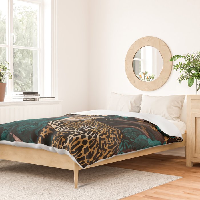 Dangers in the Forest IV Duvet Cover Gallery Image 2