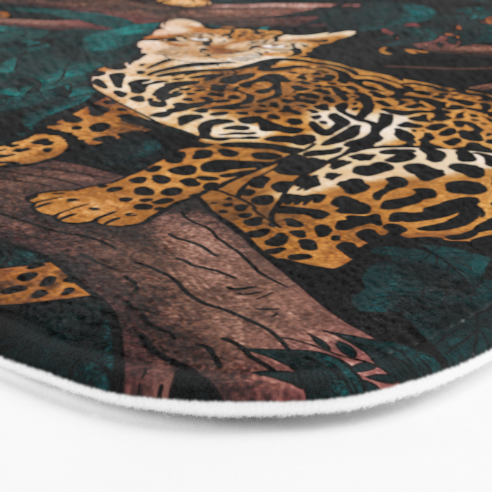 Dangers in the Forest IV Bath Mat Gallery Image 3