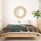 Dangers in the Forest IV Duvet Cover Gallery Image 3