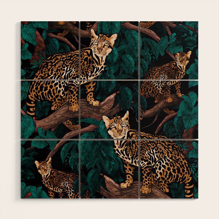 Dangers in the Forest IV Wood Wall Art Gallery Image 1