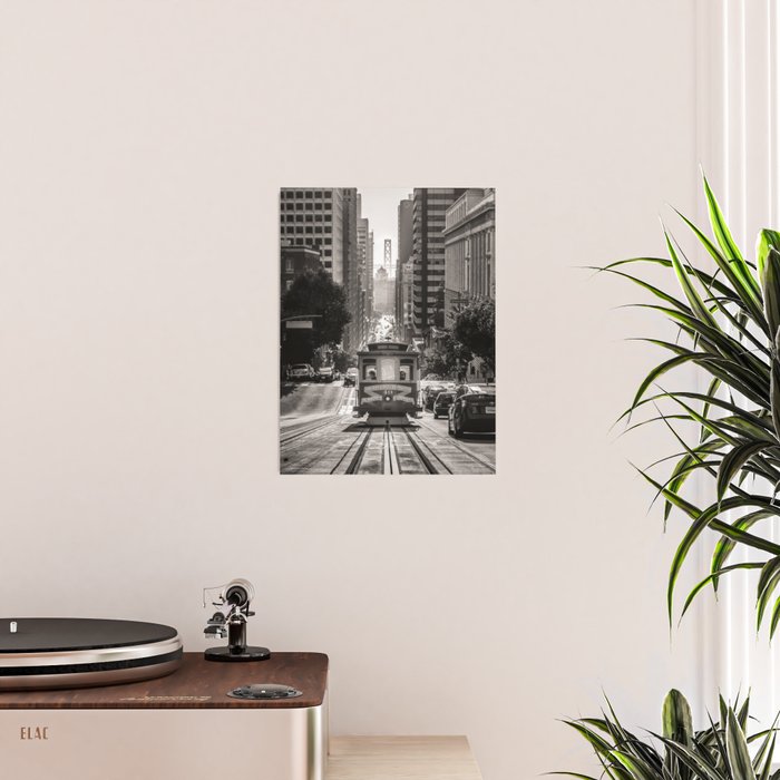San Francisco Cable Car Poster Gallery Image 2