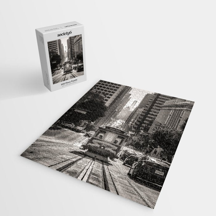 San Francisco Cable Car Jigsaw Puzzle Gallery Image 2