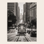 San Francisco Cable Car Poster Gallery Image 4