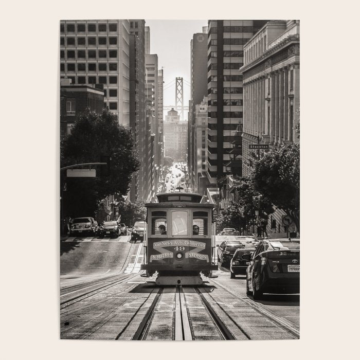 San Francisco Cable Car Poster Gallery Image 4