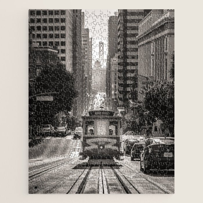 San Francisco Cable Car Jigsaw Puzzle Gallery Image 1