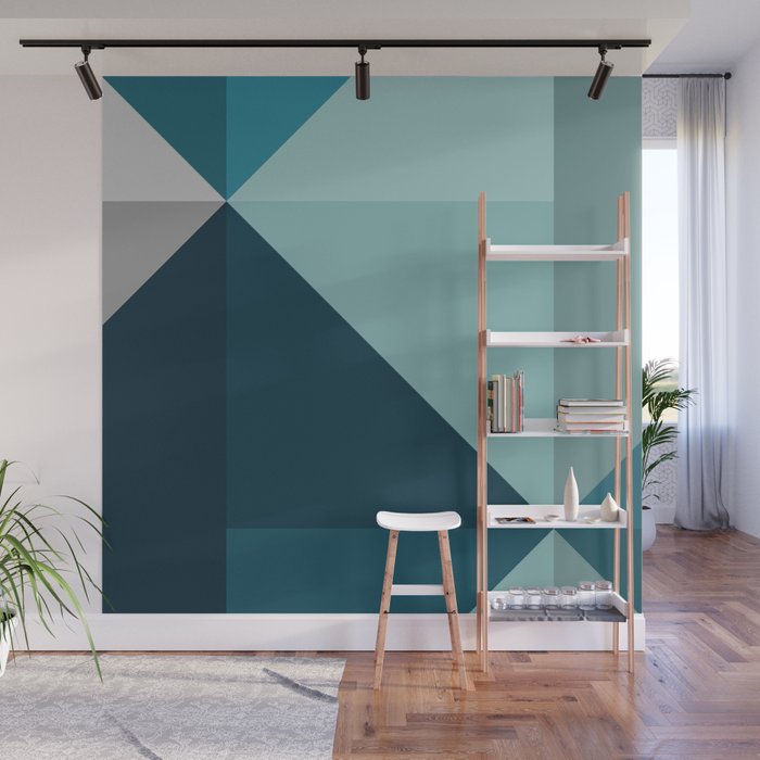 Geometric 1701 Wall Mural Gallery Image 1