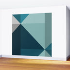 Geometric 1701 Wall Mural Gallery Image 2