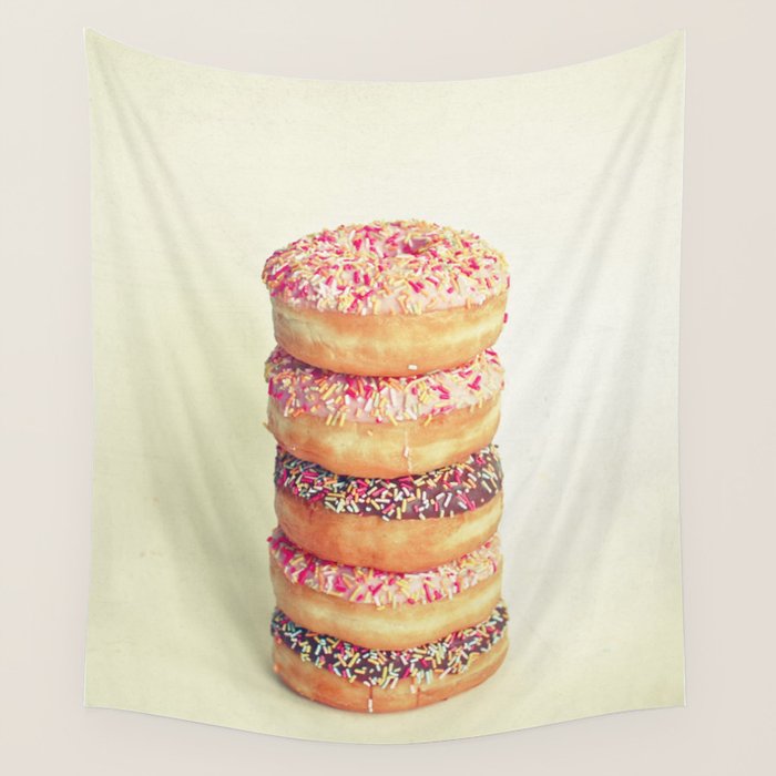 Stack of Donuts Wall Tapestry Gallery Image 4