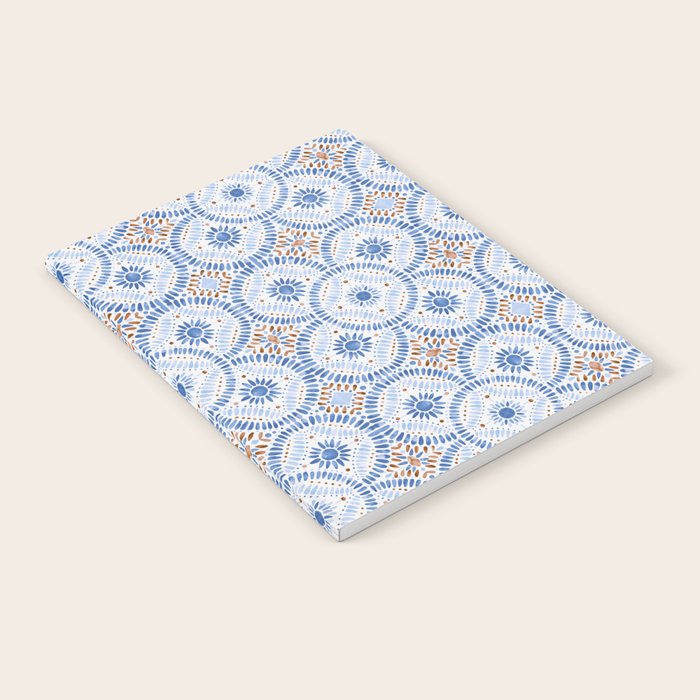 Boho Tiles Mandala Notebook Gallery Image 1