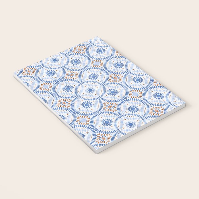 Boho Tiles Mandala Notebook Gallery Image 3