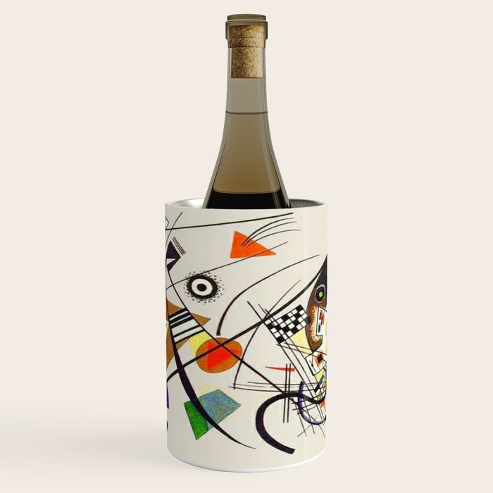 Wassily Kandinsky Transverse Line, No, 01. Wine Chiller Gallery Image 1
