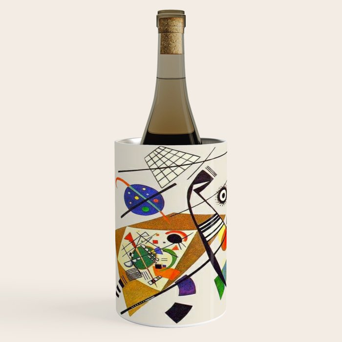 Wassily Kandinsky Transverse Line, No, 01. Wine Chiller Gallery Image 2