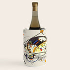 Wassily Kandinsky Transverse Line, No, 01. Wine Chiller Gallery Image 3