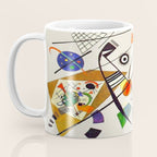 Wassily Kandinsky Transverse Line, No, 01. Coffee Mug Gallery Image 3
