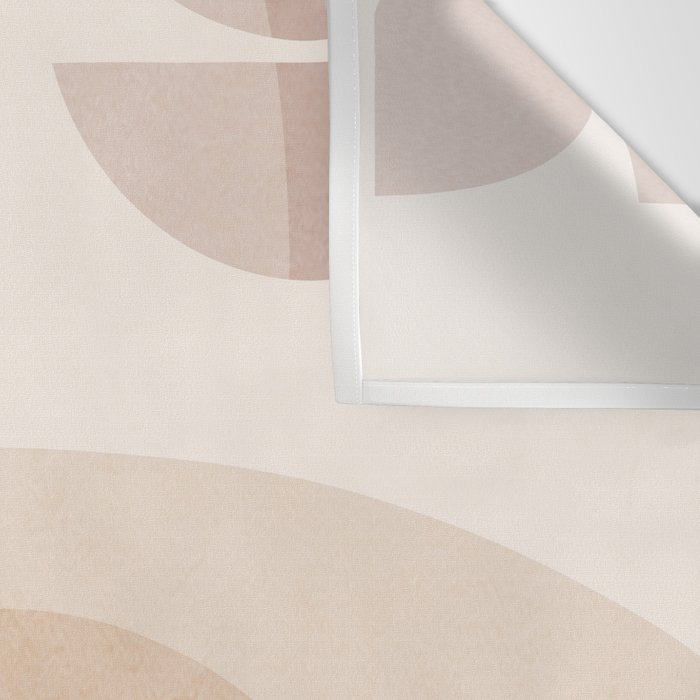 Abstract Minimal Shapes 11 Wall Tapestry Gallery Image 3