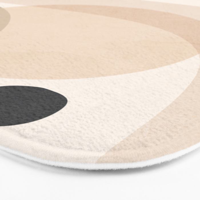 Abstract Minimal Shapes 11 Bath Mat Gallery Image 3