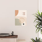 Abstract Minimal Shapes 11 Poster Gallery Image 2