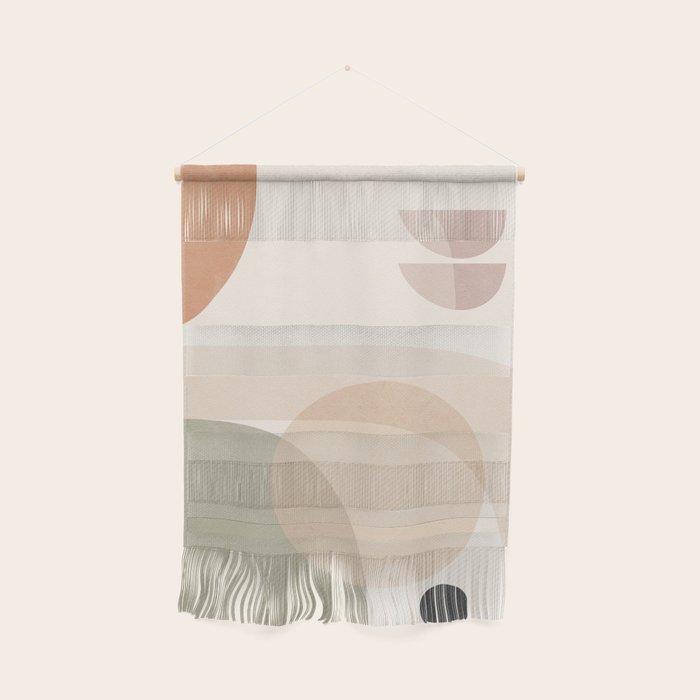 Abstract Minimal Shapes 11 Wall Hanging Gallery Image 1