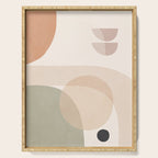 Abstract Minimal Shapes 11 Serving Tray Gallery Image 1