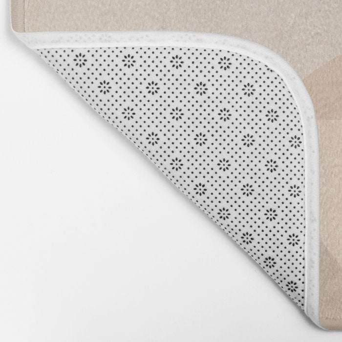 Abstract Minimal Shapes 11 Bath Mat Gallery Image 2