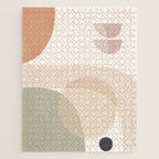 Abstract Minimal Shapes 11 Jigsaw Puzzle Gallery Image 1
