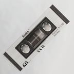 Cassette Tape Black And White #decor #society6 #buyart Yoga Mat Gallery Image 1