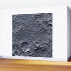 Moon Surface Wall Mural Gallery Image 2