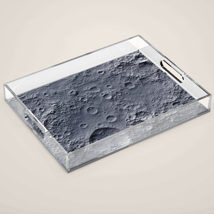 Moon Surface Acrylic Tray Gallery Image 1