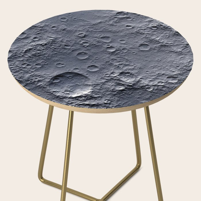 Moon Surface Side Table Gallery Image 2