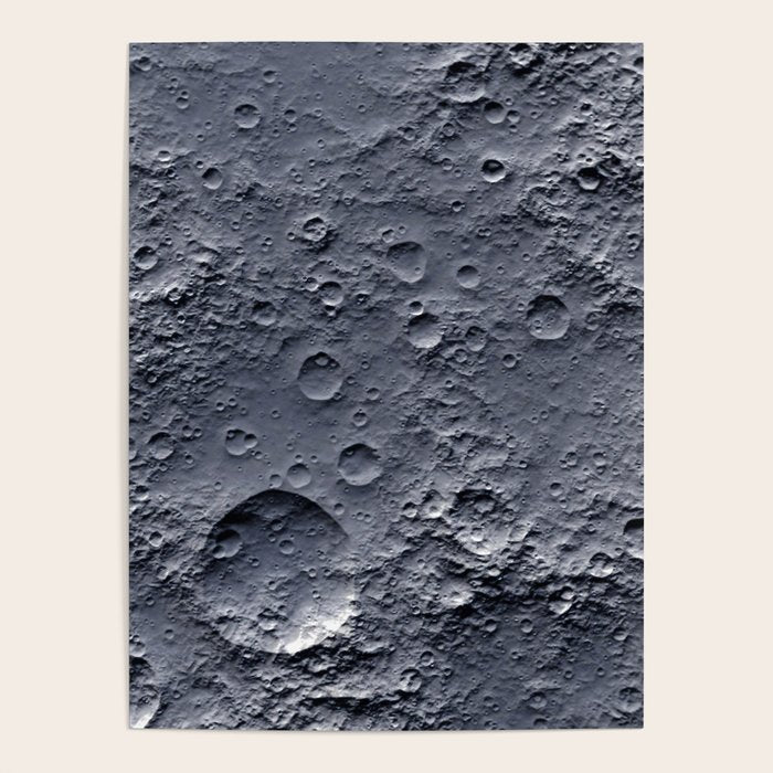 Moon Surface Poster Gallery Image 4