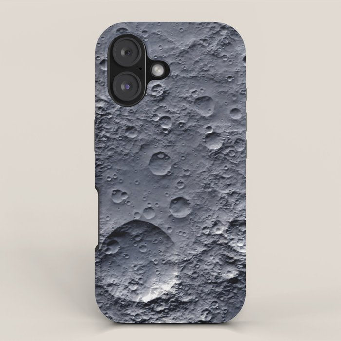 Moon Surface iPhone Case Gallery Image 1