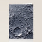 Moon Surface Stationery Card Gallery Image 2